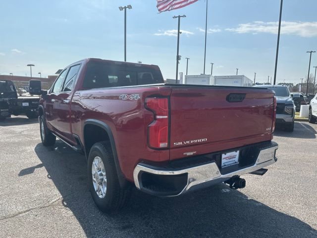 Used 2025 Chevrolet Silverado 2500 LTZ w/ LTZ Convenience Package AWD/4WD image 5