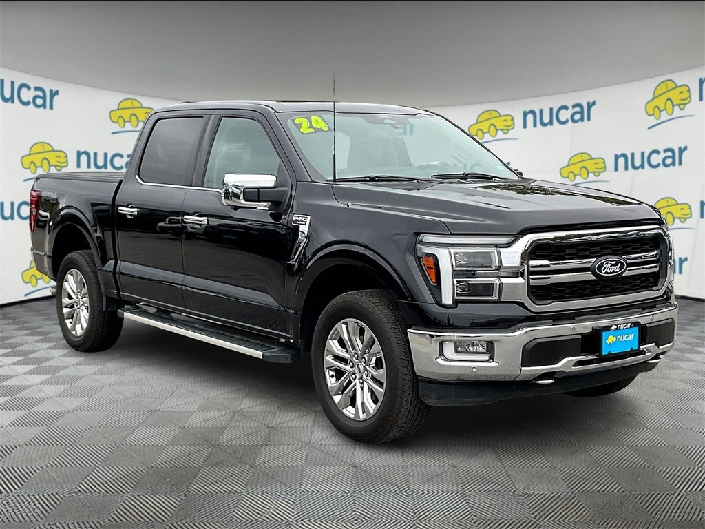 Used 2024 Ford F150 Lariat w/ FX4 Off-Road Package