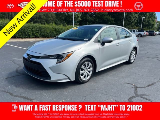 Used 2024 Toyota Corolla LE