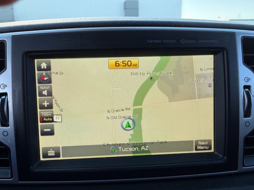 Used 2017 Kia Sportage EX w/ EX Technology Package FWD image 11