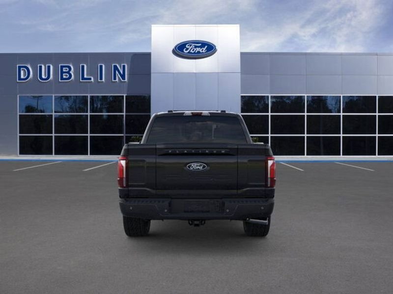 New 2025 Ford F150 Platinum w/ Equipment Group 702A High image 6