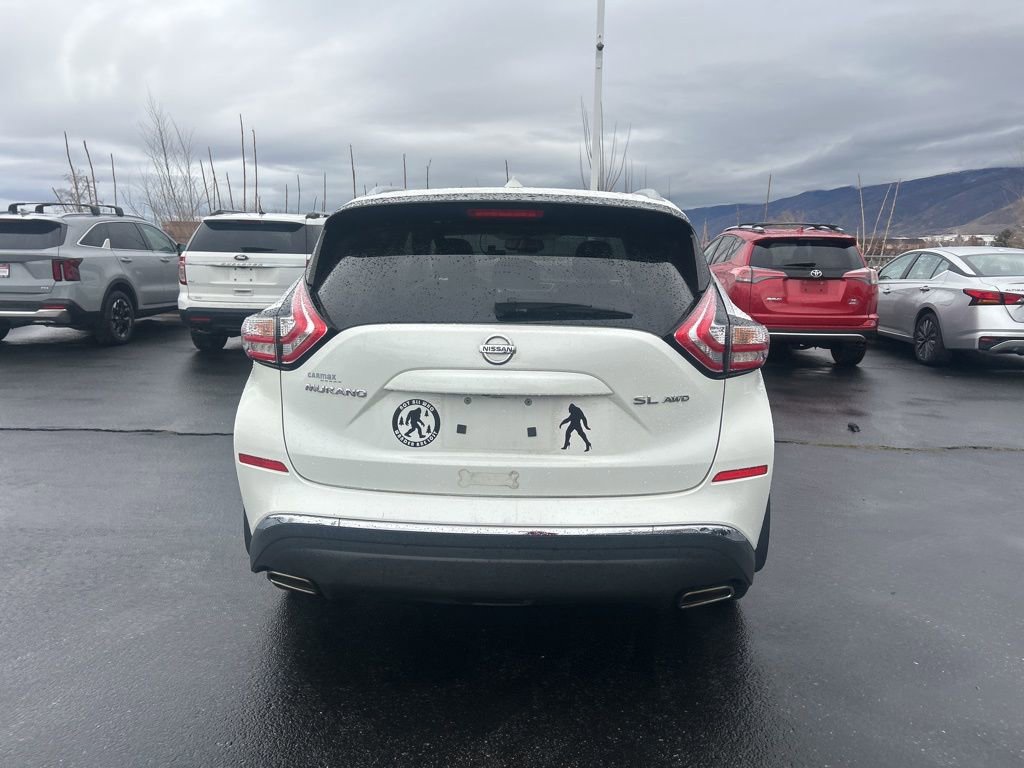 Used 2016 Nissan Murano SL w/ SL Technology Package image 5