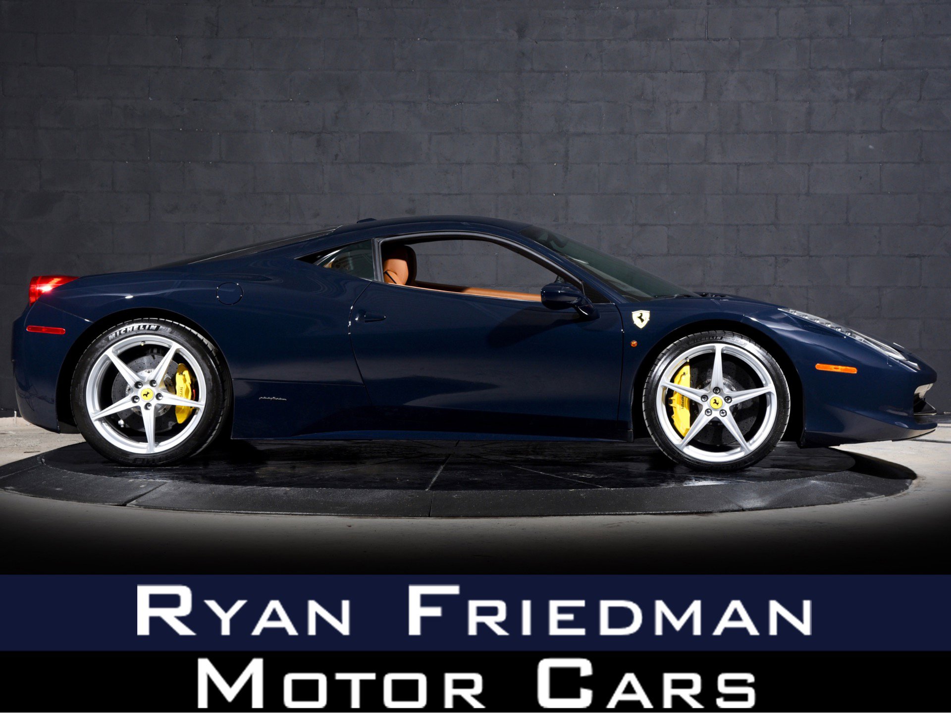Used 2011 Ferrari 458 Italia Coupe