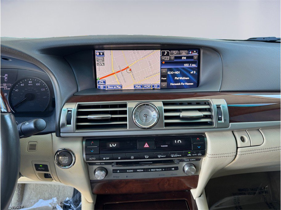 Used 2014 Lexus LS 460 w/ Comfort Package image 12