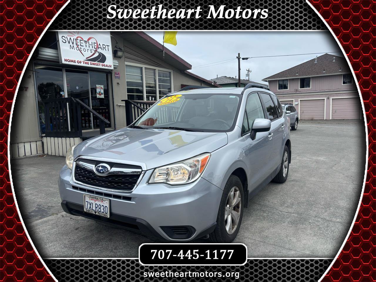 Used 2014 Subaru Forester 2.5i Premium w/ Protection Package #1