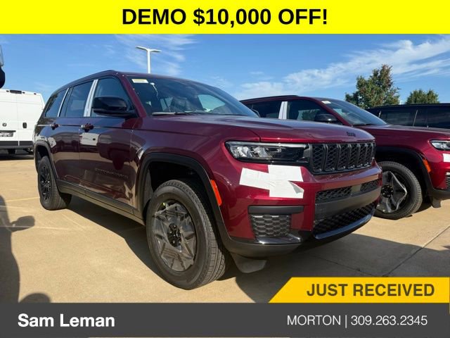 New 2025 Jeep Grand Cherokee L Altitude