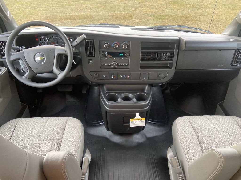 New 2024 Chevrolet Express 3500 w/ Power Convenience Package RWD image 18