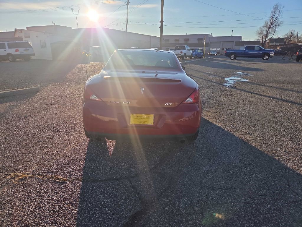 Used 2007 Pontiac G6 GT w/ Sport Package image 5