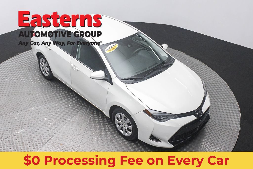 Used 2019 Toyota Corolla LE FWD image 3