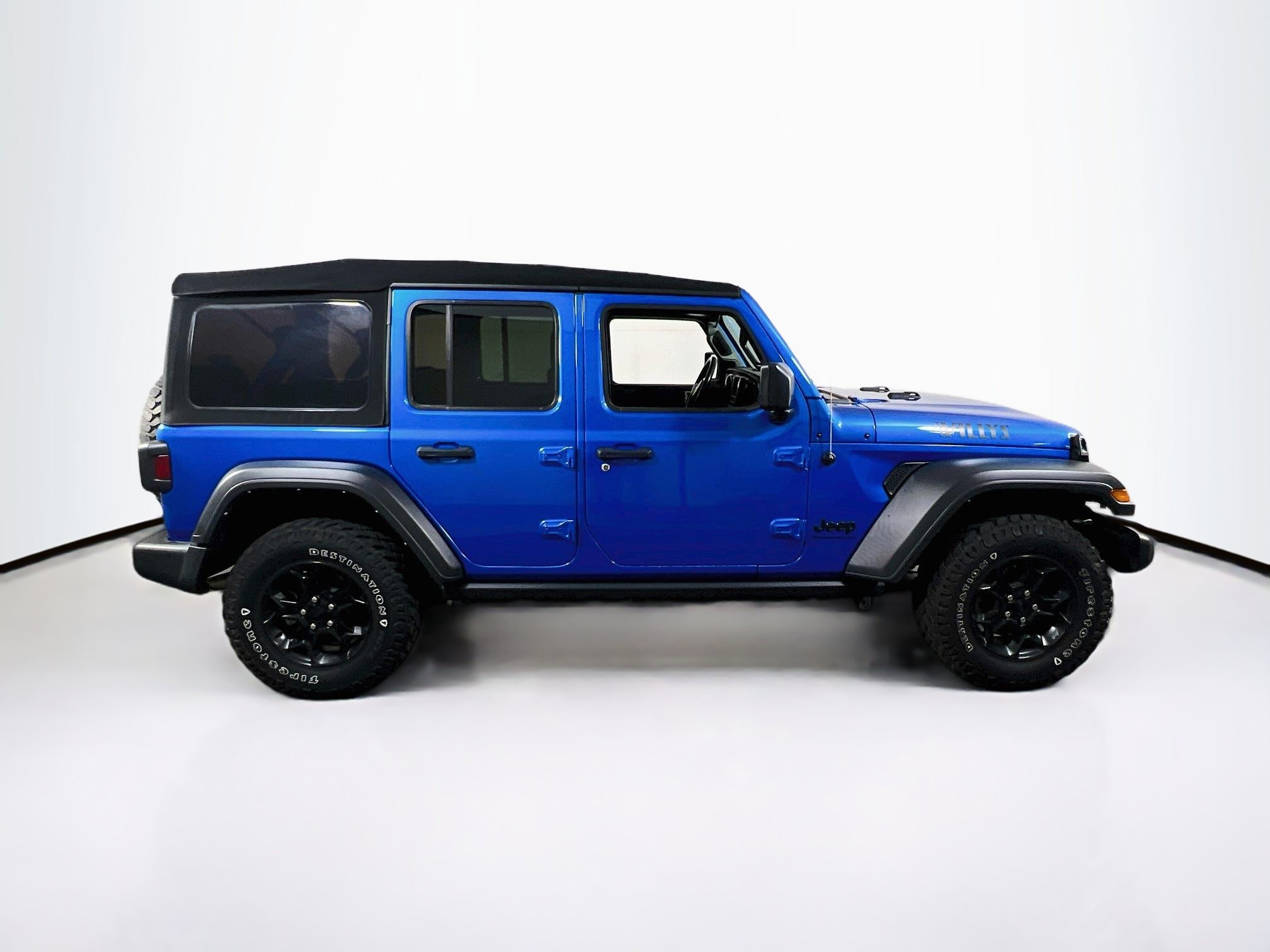 Used 2023 Jeep Wrangler Unlimited Sport AWD/4WD image 4