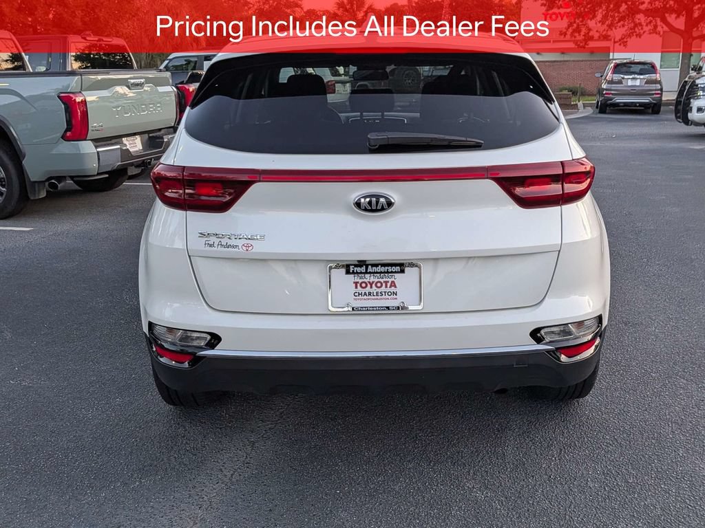 Used 2021 Kia Sportage LX FWD image 5