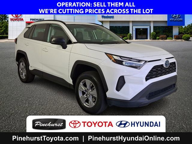 Used 2024 Toyota RAV4 LE