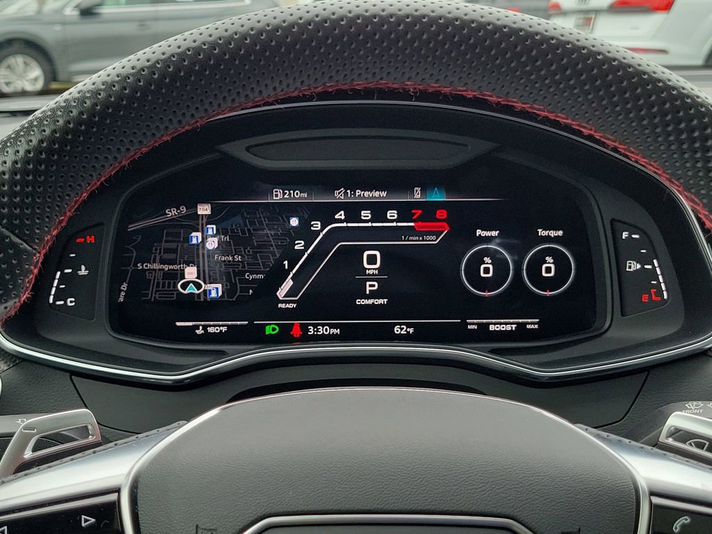 Used 2024 Audi RS 6 performance image 10