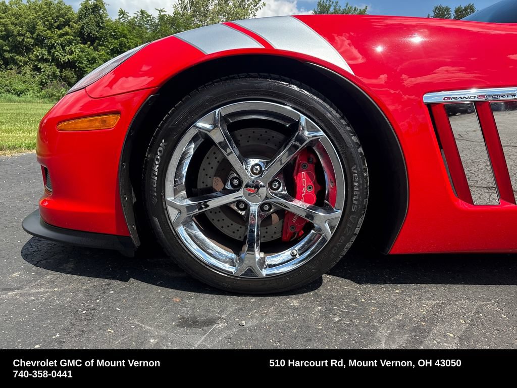 Used 2012 Chevrolet Corvette Grand Sport w/ 3LT Preferred Equipment Group RWD image 29