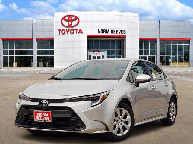 New 2026 Toyota Corolla LE FWD image 1
