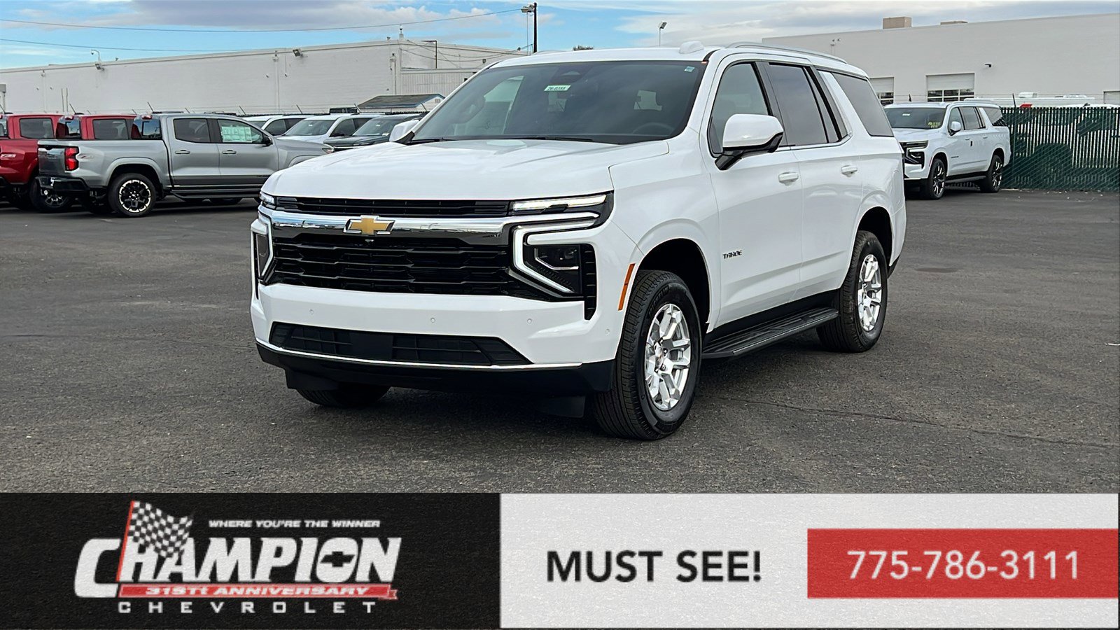 New 2026 Chevrolet Tahoe LS