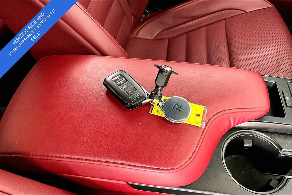 Used 2022 Lexus IS 350 F Sport w/ Navigation Package RWD image 11