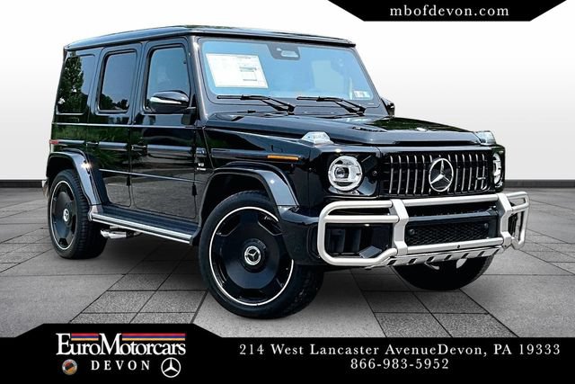 New 2026 Mercedes-Benz G 63 AMG 4MATIC