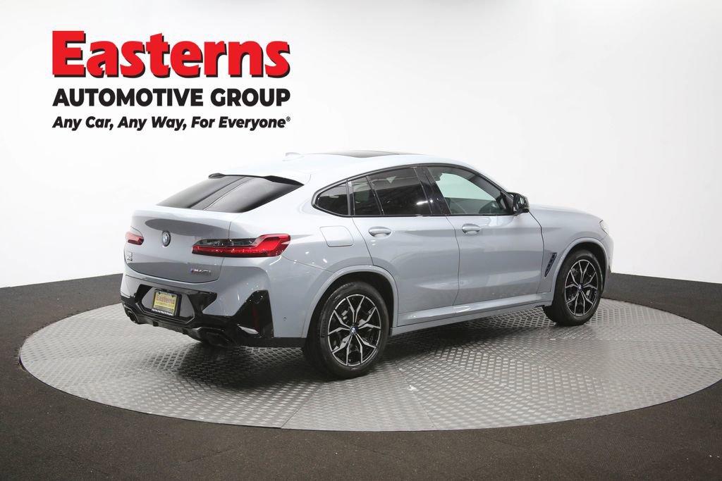 Used 2022 BMW X4 M40i w/ Premium Package AWD/4WD image 47