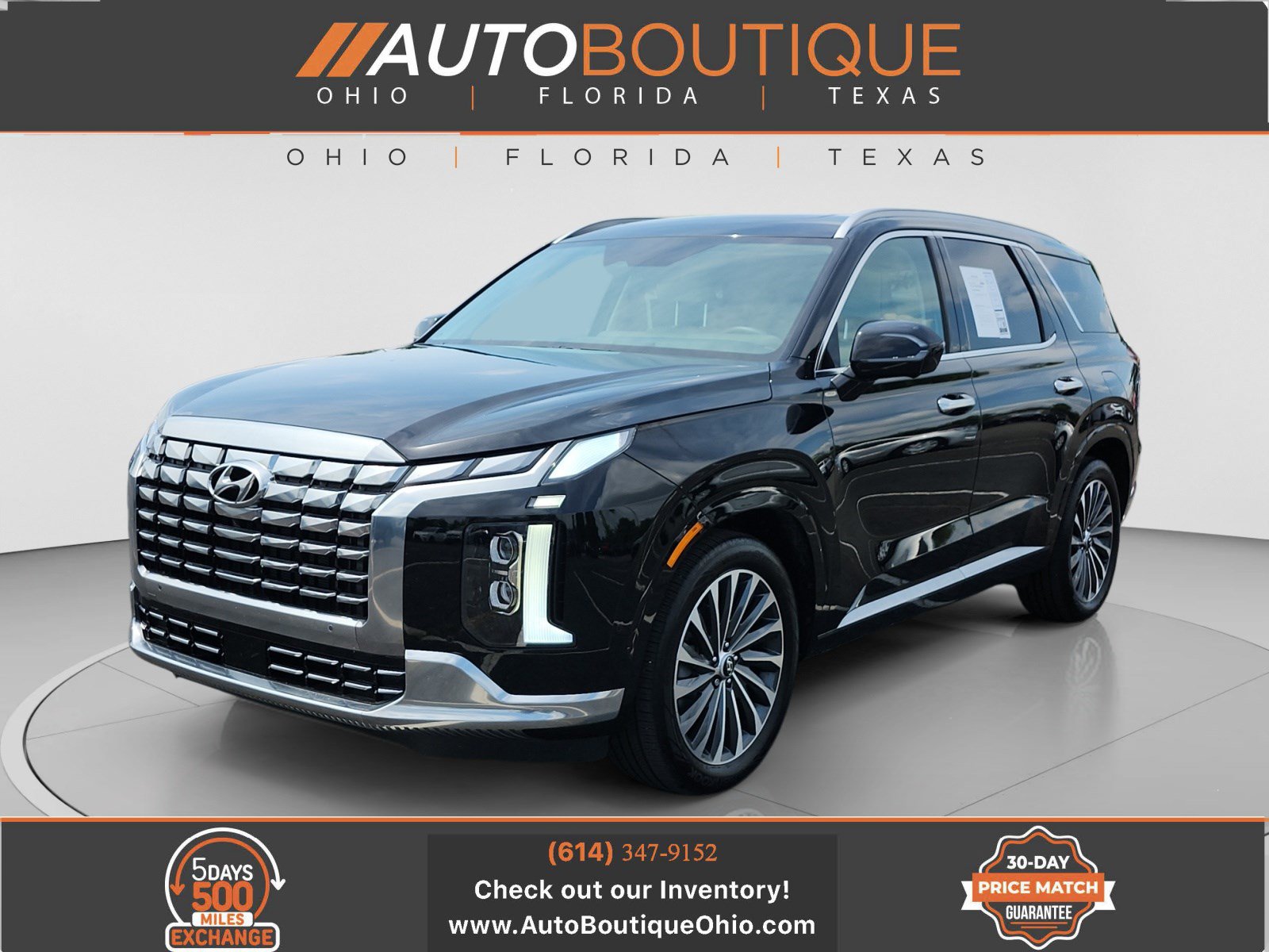 Used 2025 Hyundai Palisade Calligraphy