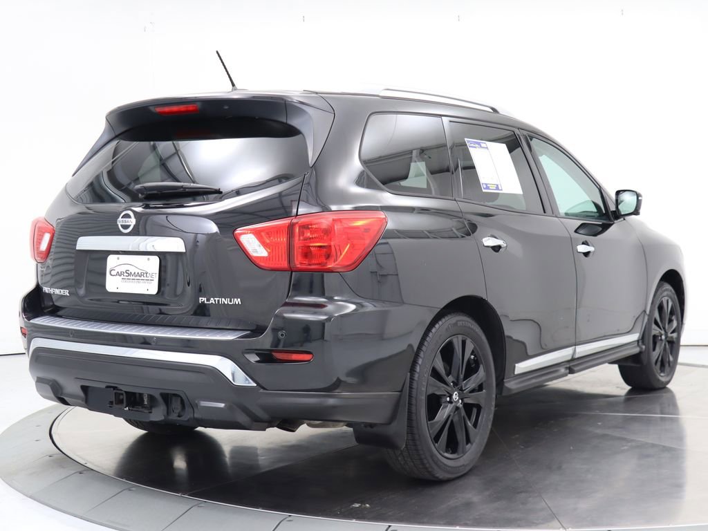 Used 2017 Nissan Pathfinder Platinum w/ Midnight Edition Package image 5