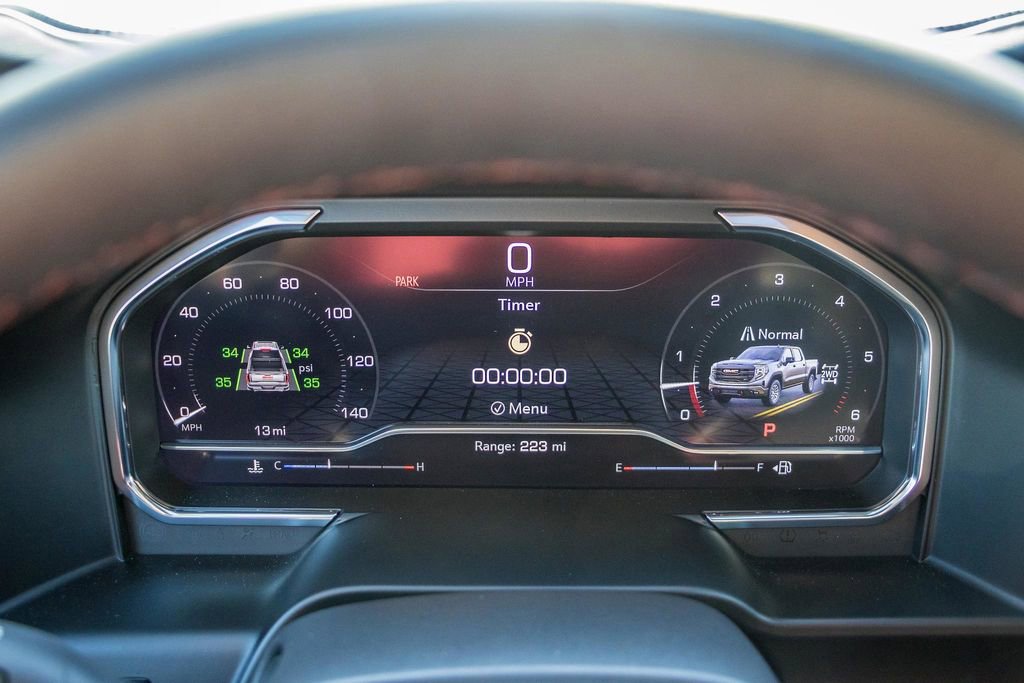 New 2025 GMC Sierra 1500 AT4X image 36