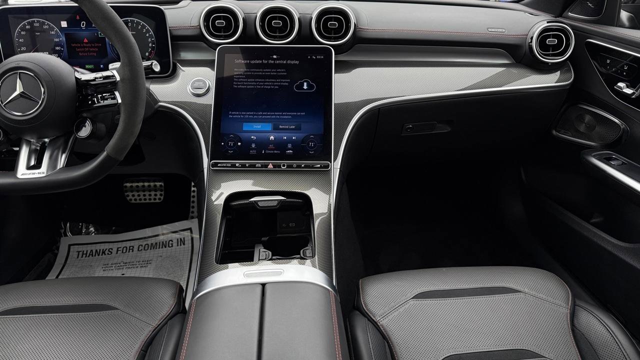 Used 2024 Mercedes-Benz C 36 AMG S image 29