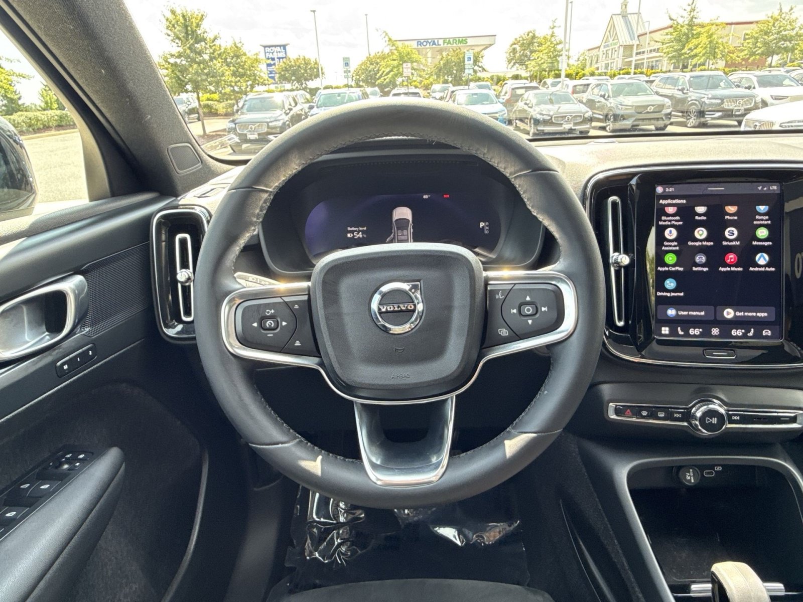 Used 2023 Volvo C40 P8 Recharge Plus AWD/4WD image 16