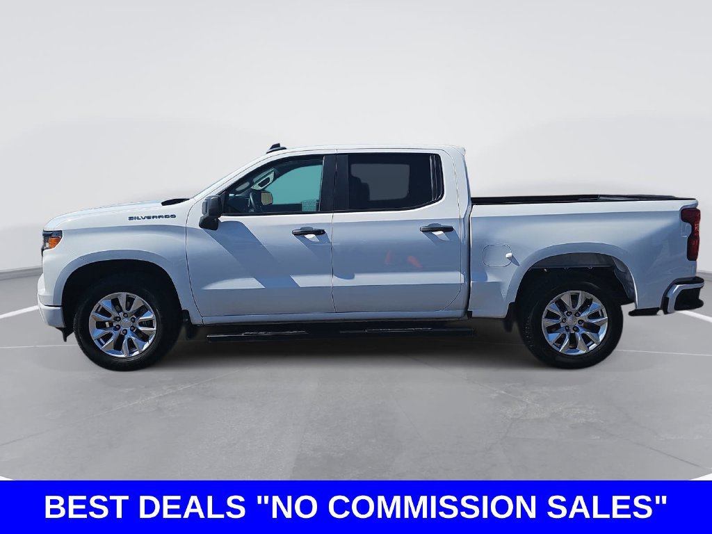 Used 2024 Chevrolet Silverado 1500 Custom RWD image 6