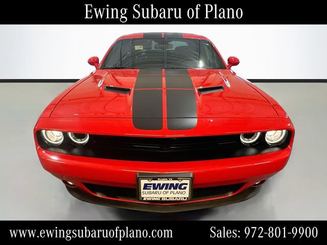 Used 2023 Dodge Challenger SXT w/ Blacktop Package RWD image 2