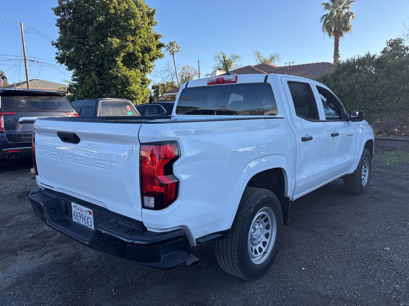 Used 2023 Chevrolet Colorado W/T image 4