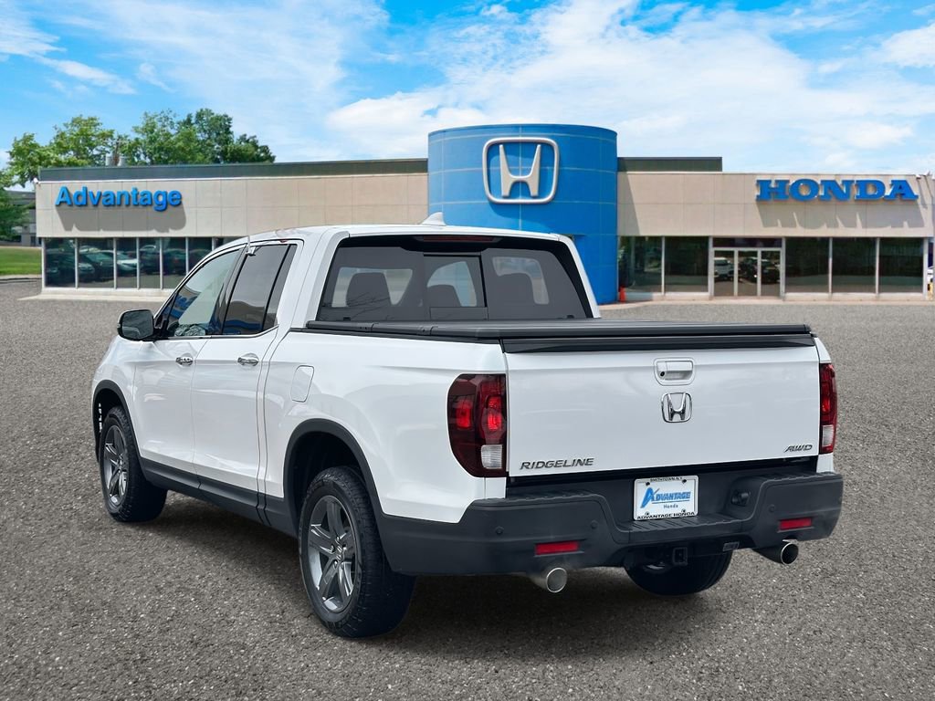 Certified 2023 Honda Ridgeline RTL-E image 4