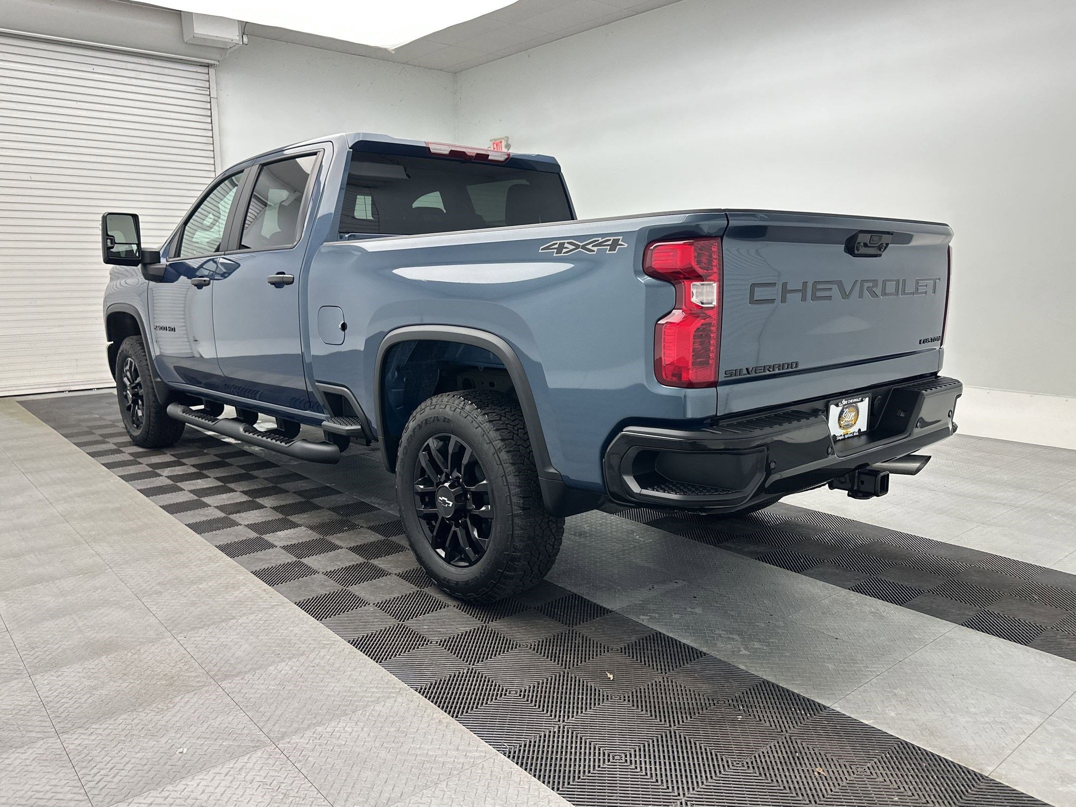 Certified 2026 Chevrolet Silverado 2500 Custom w/ Custom Value Package image 3