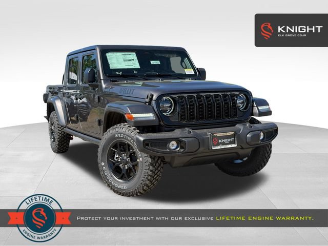 New 2026 Jeep Gladiator Sport