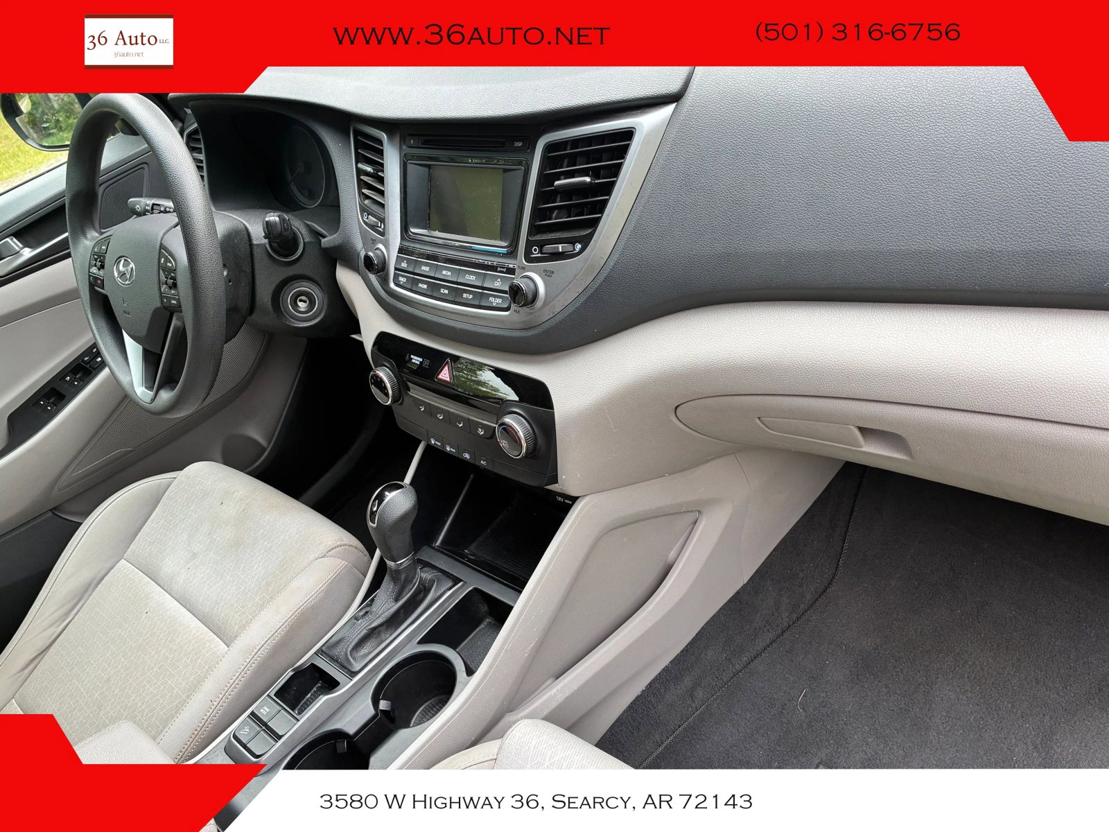 Used 2016 Hyundai Tucson SE w/ Option Group 12 FWD image 21