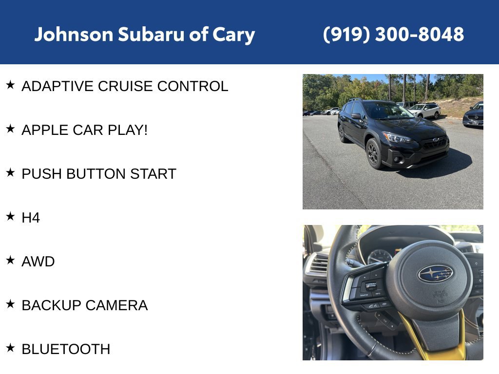 Used 2021 Subaru Crosstrek 2.5i Sport w/ Moonroof Package AWD/4WD image 12