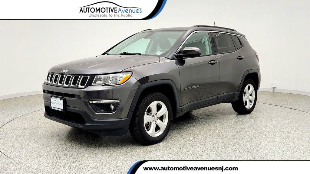 Used 2018 Jeep Compass Latitude w/ Popular Equipment Group