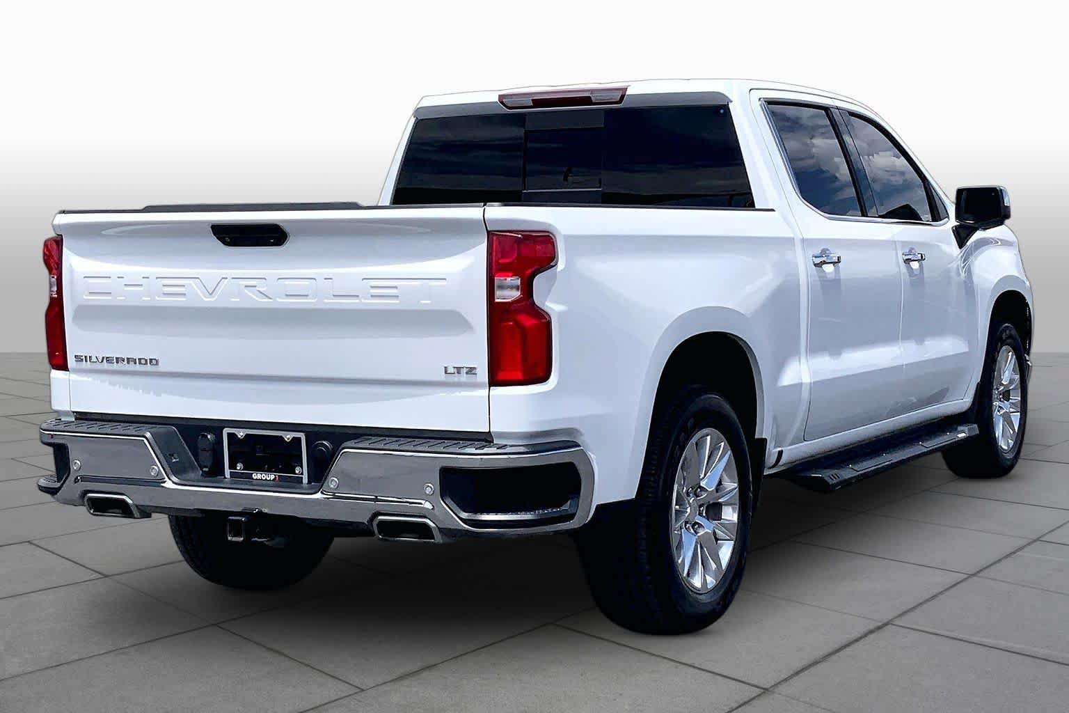 Used 2022 Chevrolet Silverado 1500 LTZ AWD/4WD image 13