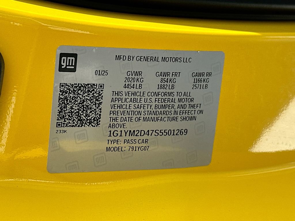 Used 2025 Chevrolet Corvette E-Ray image 25