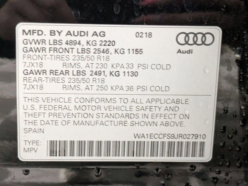 Used 2018 Audi Q3 2.0T Premium image 33