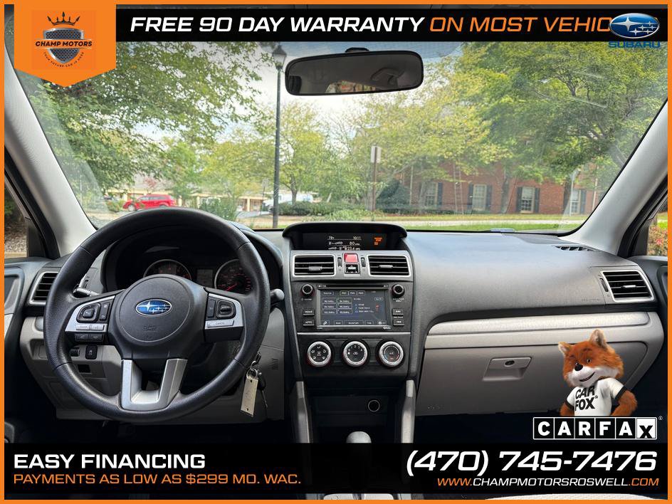 Used 2017 Subaru Forester 2.5i w/ Alloy Wheel Package AWD/4WD image 31