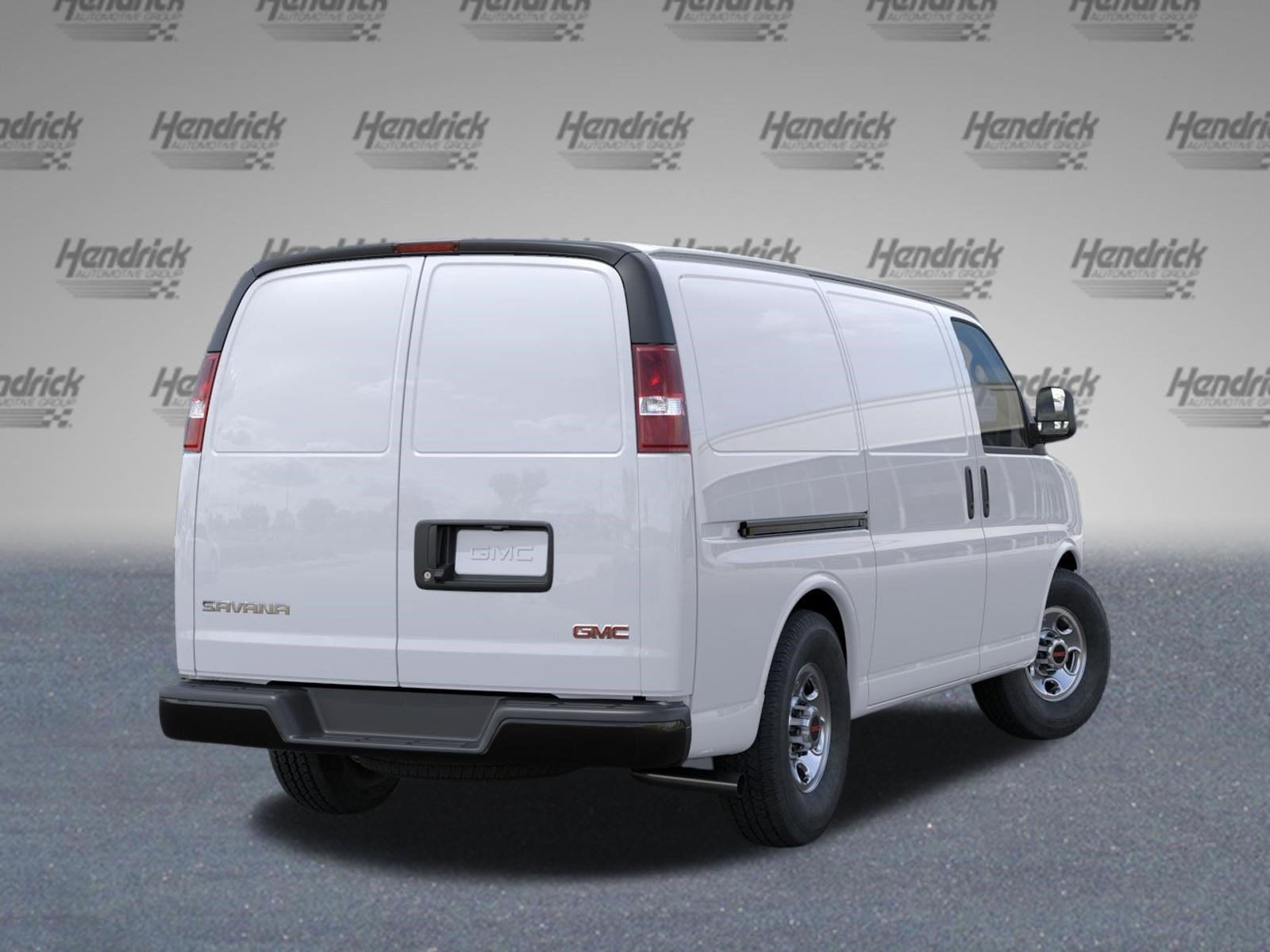 Used 2025 GMC Savana 2500 w/ Driver Convenience Package RWD image 6