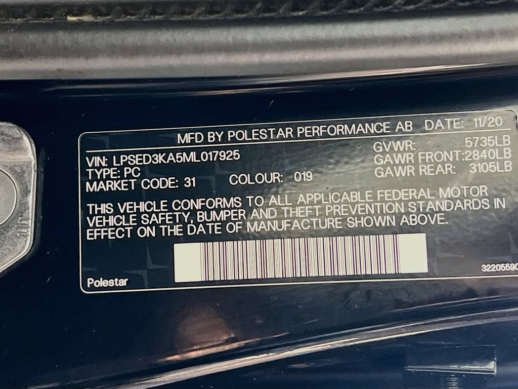 Used 2021 Polestar Polestar 2 w/ Performance Package AWD/4WD image 17
