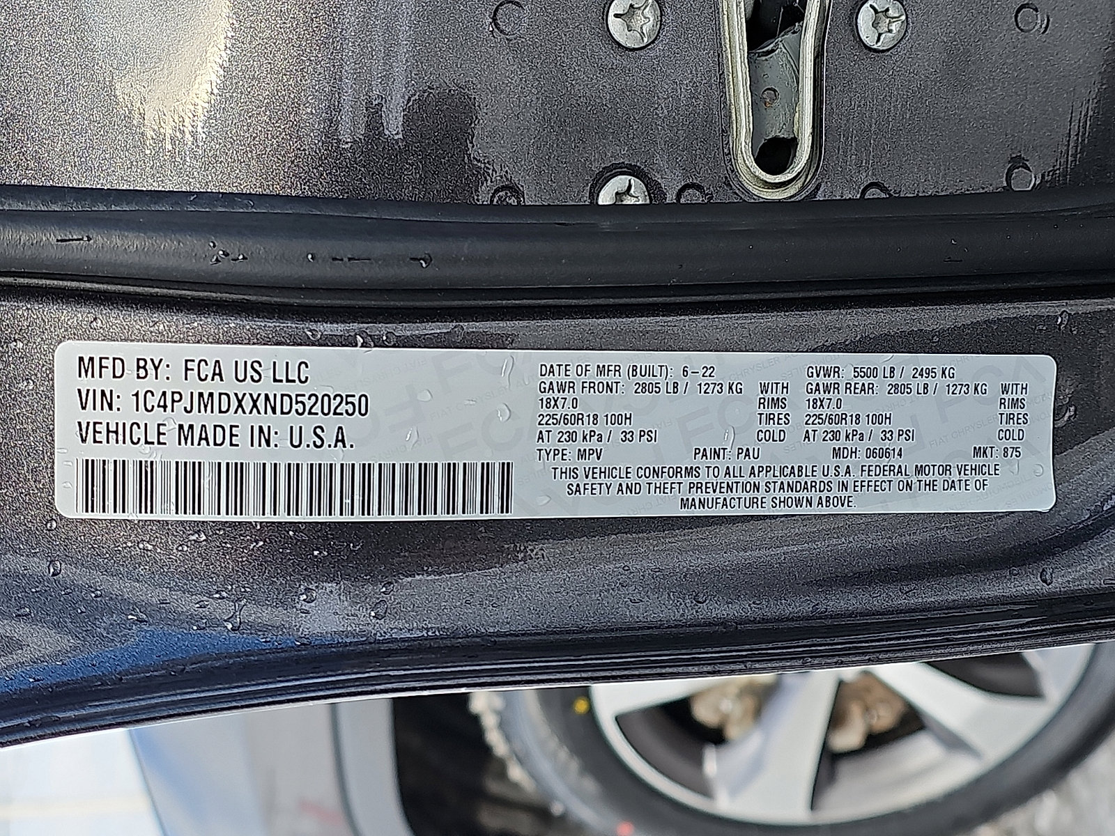 Used 2022 Jeep Cherokee Limited image 28