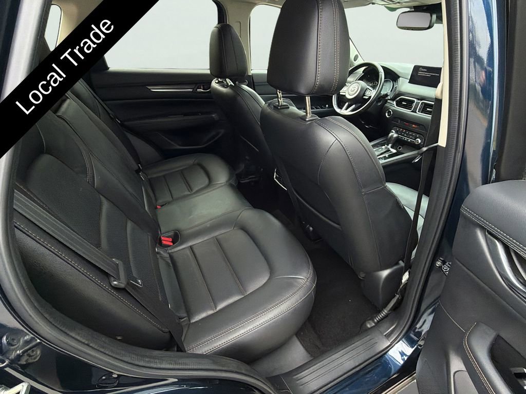 Used 2022 MAZDA CX-5 AWD 2.5 S w/ Premium Package image 34