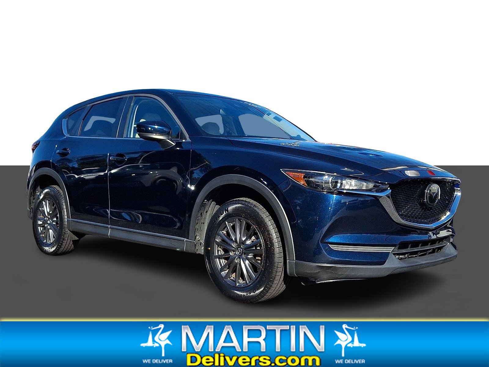Used 2020 MAZDA CX-5 Touring AWD/4WD image 1