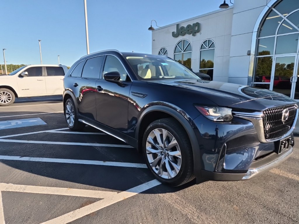 Used 2024 MAZDA CX-90 3.3 Turbo w/ Premium Plus Pkg AWD/4WD image 2