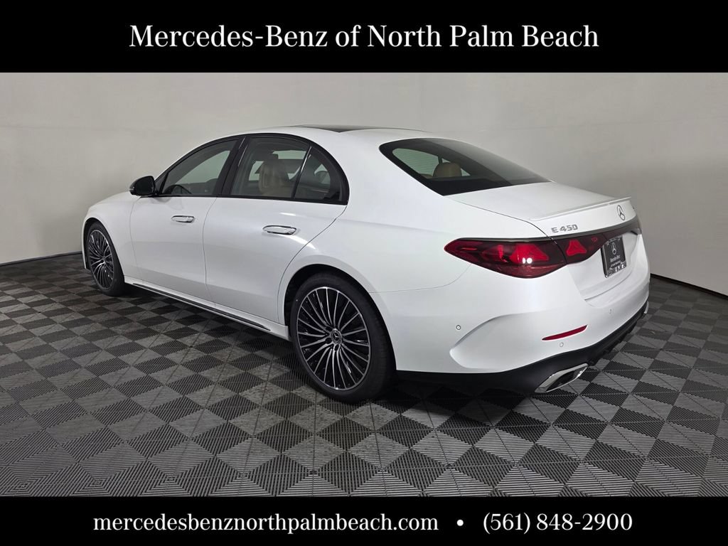 New 2027 Mercedes-Benz E 450 4MATIC Sedan image 4