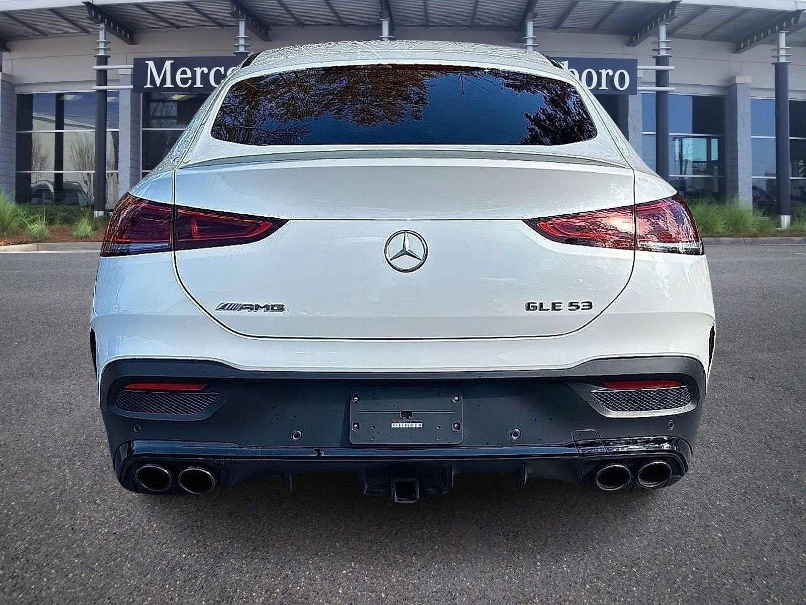 Used 2023 Mercedes-Benz GLE 53 AMG 4MATIC Coupe image 6