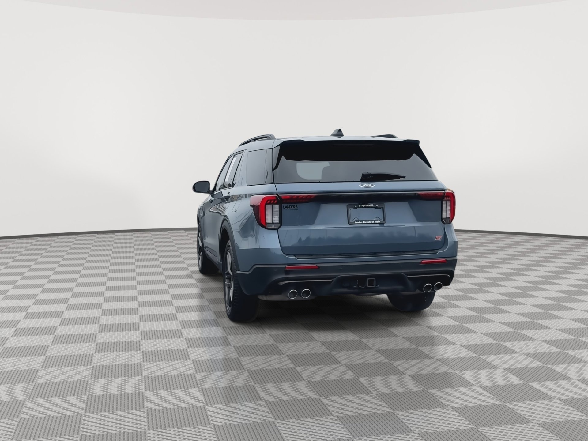 Used 2025 Ford Explorer ST w/ Sun And Sound Package image 7